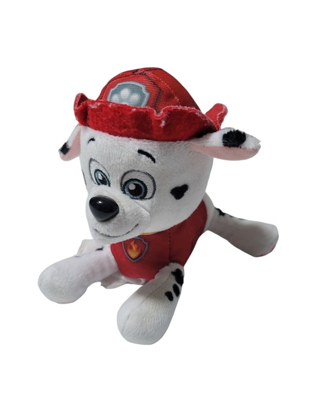 Paw Patrol Marshall Backpack Clip Zipper Pouch Keychain Plush Stuffed Animal